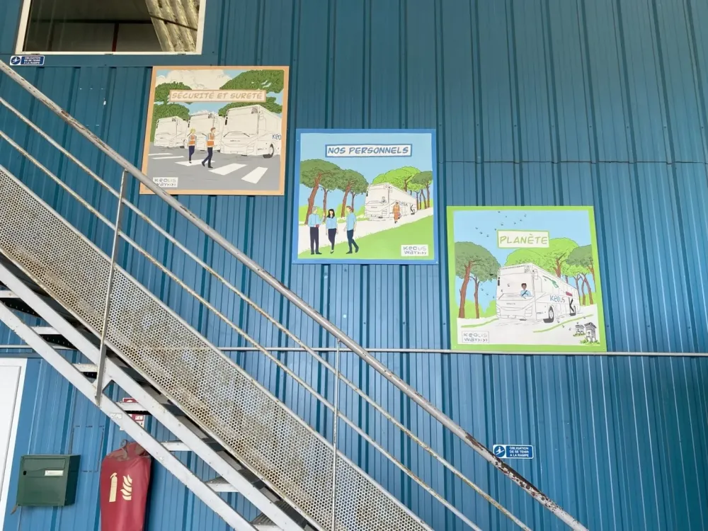 Création artistique modulable à Gironde