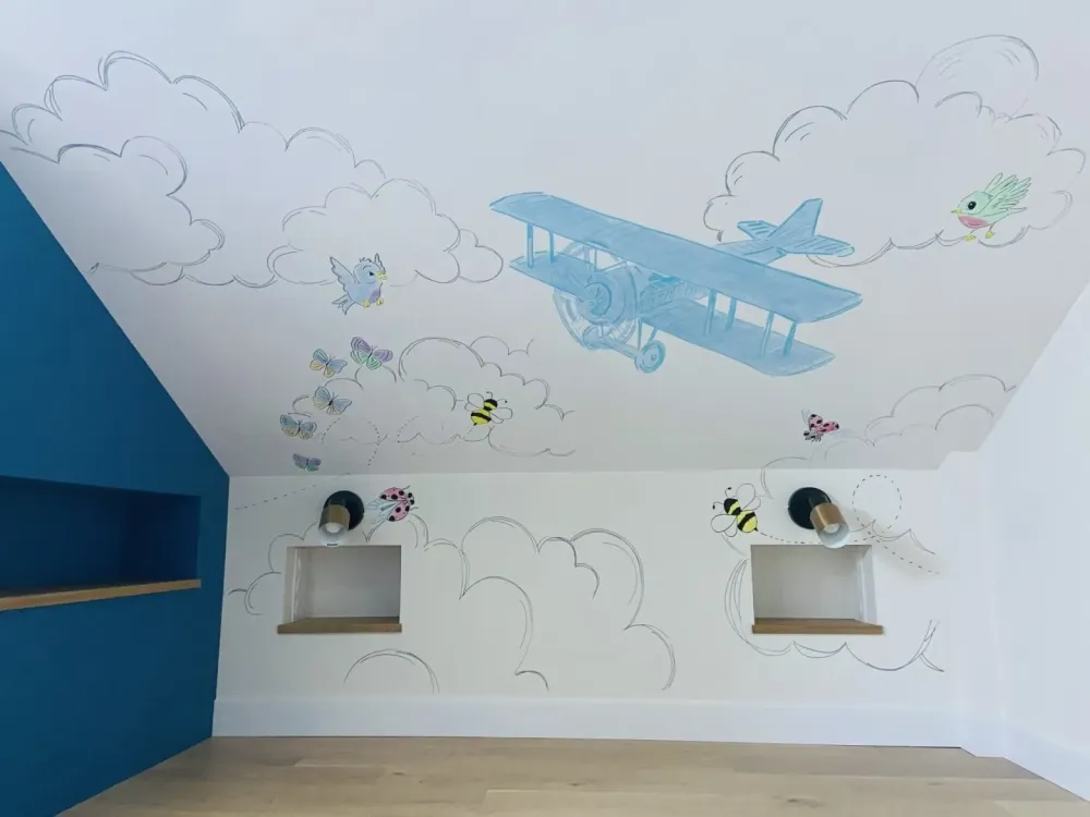 Fresque amovible à Gironde