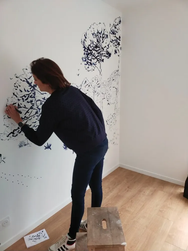 fresque-murale-bertille-dessine-la-teste-de-buch